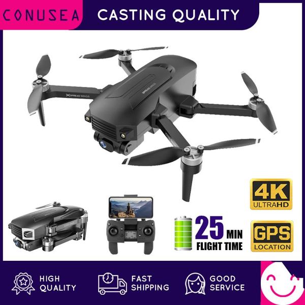 conusea x2000 drone with 4k camera 25 mins flight time brushless motor follow me foldable gps drones rc quadcopter for beginners
conusea x2000 drone with 4k camera 25 mins flight time brushless motor follow me foldable gps drones rc quadcopter for beginners