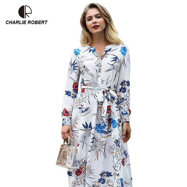 casual dresses cr 2021 summer long dress bandage beach printed bohemian elegent vestido plus size maxi for women, Black;gray
casual dresses cr 2021 summer long dress bandage beach printed bohemian elegent vestido plus size maxi for women, Black;gray