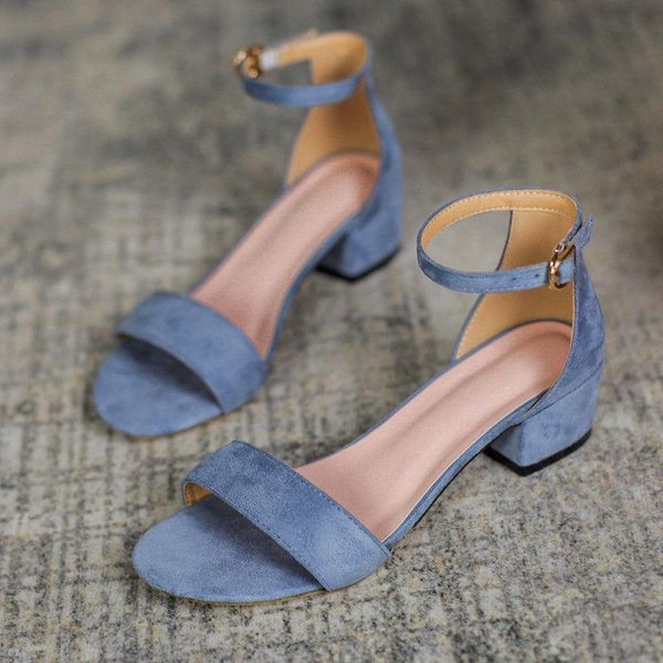 sandals apanzu women's shoes 3.5cm mid heel 2021 summer trend blue female in rome with thick a buckle, Black
sandals apanzu women's shoes 3.5cm mid heel 2021 summer trend blue female in rome with thick a buckle, Black