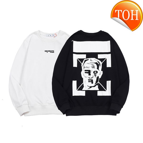new 2021 winter autumn and off portrait letter round neck pullover terry sweater for men women, Black
new 2021 winter autumn and off portrait letter round neck pullover terry sweater for men women, Black