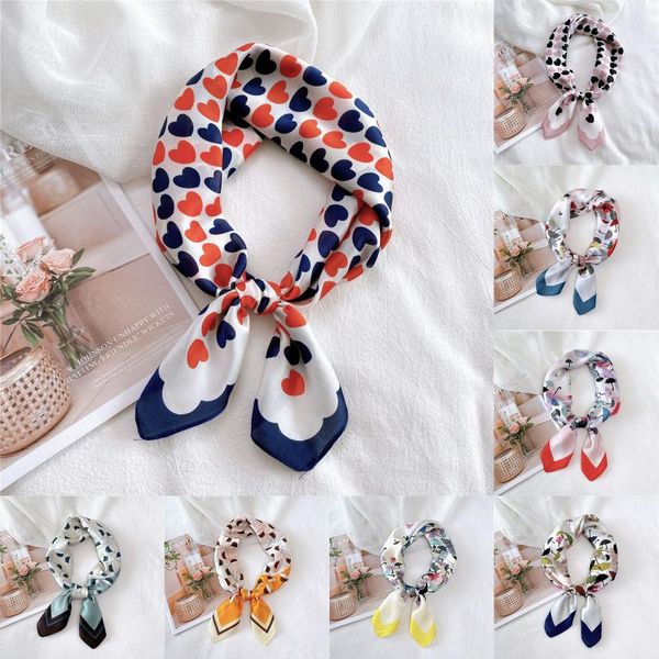 scarves 2021 polyester fiber scarf square women fashion work neckerchife spring summer decorative small scarfs gift for lady, Blue;gray
scarves 2021 polyester fiber scarf square women fashion work neckerchife spring summer decorative small scarfs gift for lady, Blue;gray