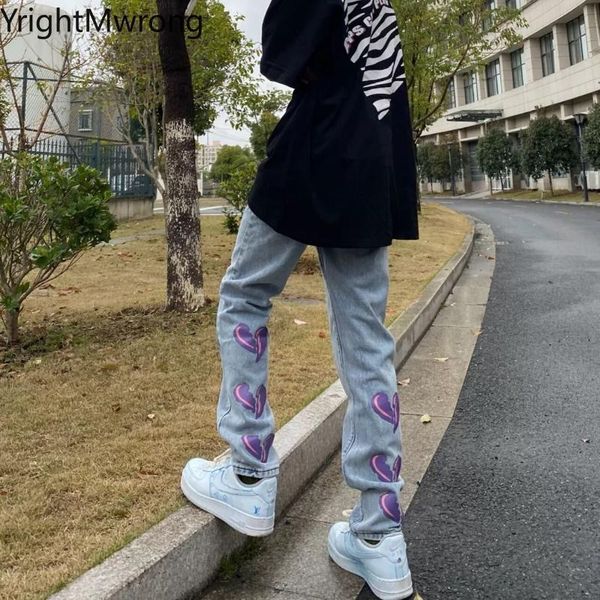 women's jeans plus size boyfriend woman mom streetwear cute love graphic heart slim denim pant pencil washed harajuku high waist trouse, Blue
women's jeans plus size boyfriend woman mom streetwear cute love graphic heart slim denim pant pencil washed harajuku high waist trouse, Blue