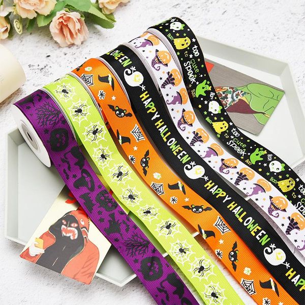party decoration halloween ribbon 1cm decorative ornament gift box orange green purple black white cartoon
party decoration halloween ribbon 1cm decorative ornament gift box orange green purple black white cartoon