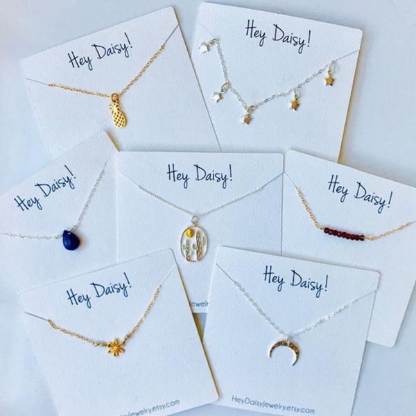 greeting cards custom necklace with your logo | jewelry display - personalized packaging tags jewellery
greeting cards custom necklace with your logo | jewelry display - personalized packaging tags jewellery