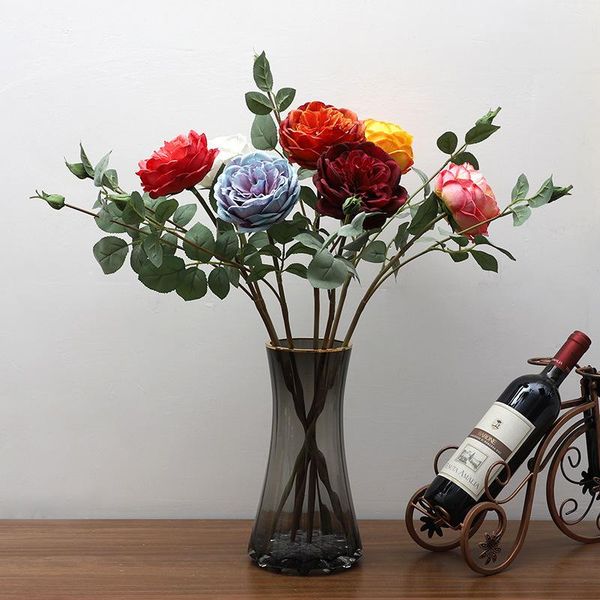 decorative flowers & wreaths high-end simulation rose flower fake silk cloth home living room decoration ornaments crystal shooting props
decorative flowers & wreaths high-end simulation rose flower fake silk cloth home living room decoration ornaments crystal shooting props