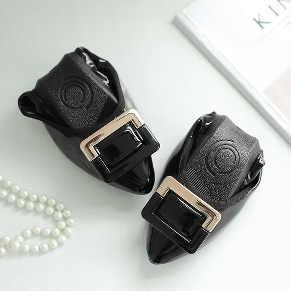 lolita 2022 women fashion flats shoes pointed toe buckle sweet shoes ballet flats women ballerinas shoes girls moccasins, Black
lolita 2022 women fashion flats shoes pointed toe buckle sweet shoes ballet flats women ballerinas shoes girls moccasins, Black