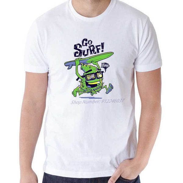 men's t-shirts surfing cartoon mascot white oversize print t shirts harajuku men clothing, White;black
men's t-shirts surfing cartoon mascot white oversize print t shirts harajuku men clothing, White;black