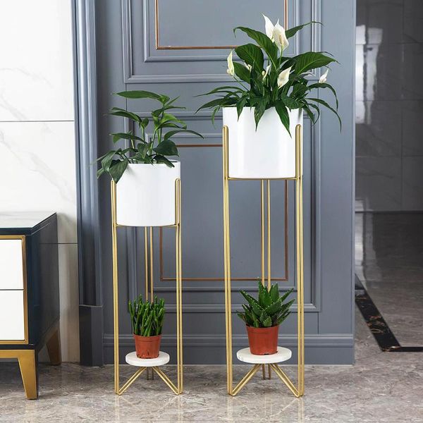 nordic light luxury green rose flower rack simple modern living room double marble iron art indoor floor type plant storage rack
nordic light luxury green rose flower rack simple modern living room double marble iron art indoor floor type plant storage rack