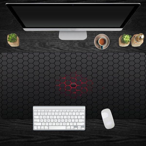 mouse pads & wrist rests custom large pad classic hexagon graphics gaming mousepad anti-slip natural rubber with locking edge keyboard mats
mouse pads & wrist rests custom large pad classic hexagon graphics gaming mousepad anti-slip natural rubber with locking edge keyboard mats
