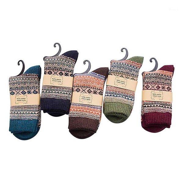 sports socks 1pair retro national style plaid soft elastic thermal woolen hosiery footwear cycling riding breathable1, Black
sports socks 1pair retro national style plaid soft elastic thermal woolen hosiery footwear cycling riding breathable1, Black