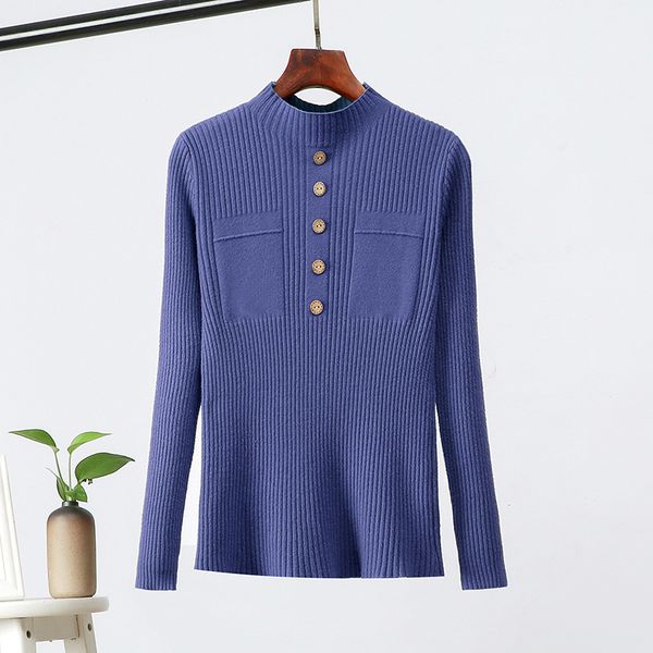 new women basic sweater warm turtleneck knitted pullovers tricot button slim female autumn winter knitted sweater, White;black
new women basic sweater warm turtleneck knitted pullovers tricot button slim female autumn winter knitted sweater, White;black