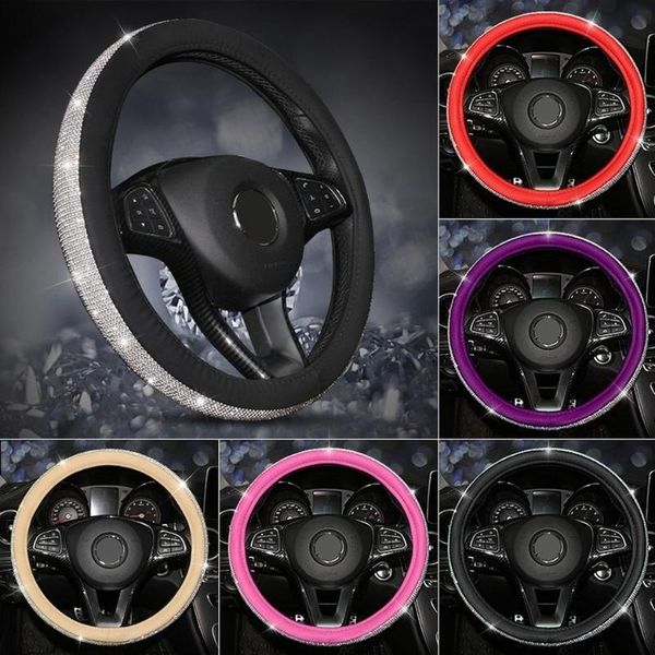 steering wheel covers 38cm bling car cover protector for women rhinestones crystal decor diamond accessories woman
steering wheel covers 38cm bling car cover protector for women rhinestones crystal decor diamond accessories woman