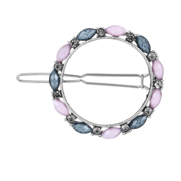 hair accessories 1pc elegant rhinestone clip for women geometric round circle barrette hairpins handmade pins
hair accessories 1pc elegant rhinestone clip for women geometric round circle barrette hairpins handmade pins