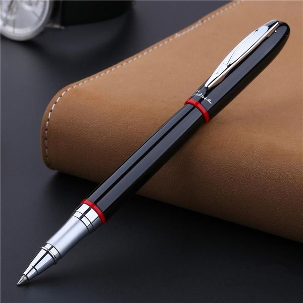 picasso 907 luxurious montmartre metal black rollerball pen with yellow/red ring,original box option, Blue;orange
picasso 907 luxurious montmartre metal black rollerball pen with yellow/red ring,original box option, Blue;orange