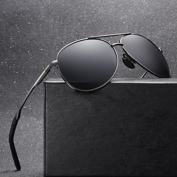 sunglasses classic polarized brand design men metal driving sun glasses male uv400 shades eyewear, White;black
sunglasses classic polarized brand design men metal driving sun glasses male uv400 shades eyewear, White;black