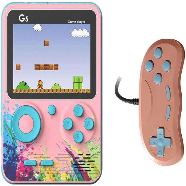 portable game players handheld classic console built-in 500 retro games 3.0 inch screen video player support 2
portable game players handheld classic console built-in 500 retro games 3.0 inch screen video player support 2