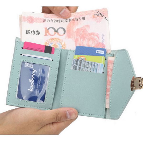 trifold pu leather wallet for women fashion credit card holder short purse 2019 fashion wallet women coin purses carteras mujer, Red;black
trifold pu leather wallet for women fashion credit card holder short purse 2019 fashion wallet women coin purses carteras mujer, Red;black