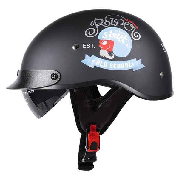 men motorcycle helmet open face retro half helmet motorbike motorcycle racing casco moto biker capac size m-xxl
men motorcycle helmet open face retro half helmet motorbike motorcycle racing casco moto biker capac size m-xxl