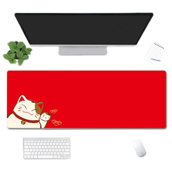 mouse pads & wrist rests gaming pad natural rubber cute cat lap80x30 cm keyboard anti-slip writing desk mat computer accessories
mouse pads & wrist rests gaming pad natural rubber cute cat lap80x30 cm keyboard anti-slip writing desk mat computer accessories