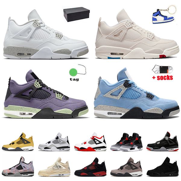 shoes designer mens woman jumpman 4 4s basketball shoe with box socks canvas sail white oreo canyon purple off university blue bred jorden4s
shoes designer mens woman jumpman 4 4s basketball shoe with box socks canvas sail white oreo canyon purple off university blue bred jorden4s