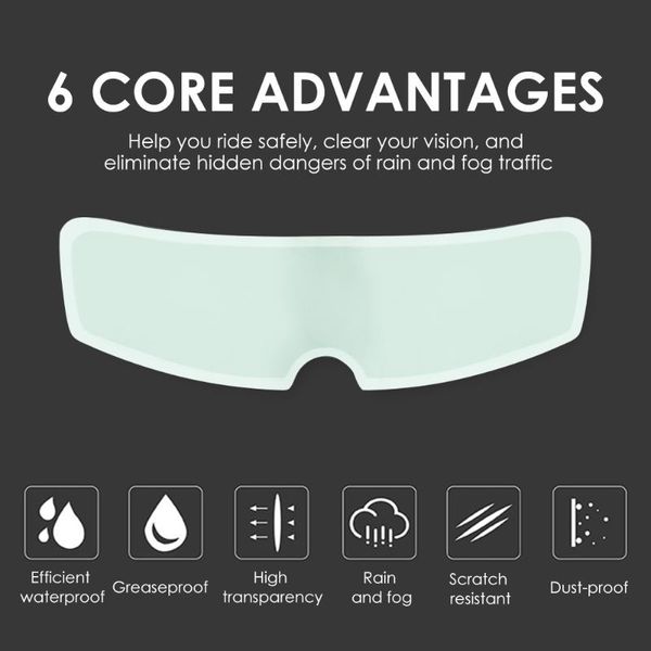 motorcycle helmets multi-functional anti fog film for helmet visor nano coating pet practical durable classic resistant
motorcycle helmets multi-functional anti fog film for helmet visor nano coating pet practical durable classic resistant