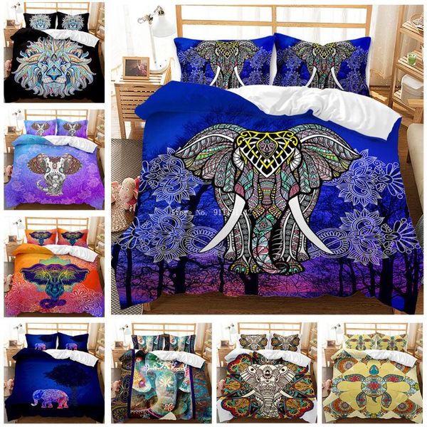 bedding sets brand bohemian ethnic style elephant lion print set colored down bed cover pillowcase 2/3 king
bedding sets brand bohemian ethnic style elephant lion print set colored down bed cover pillowcase 2/3 king