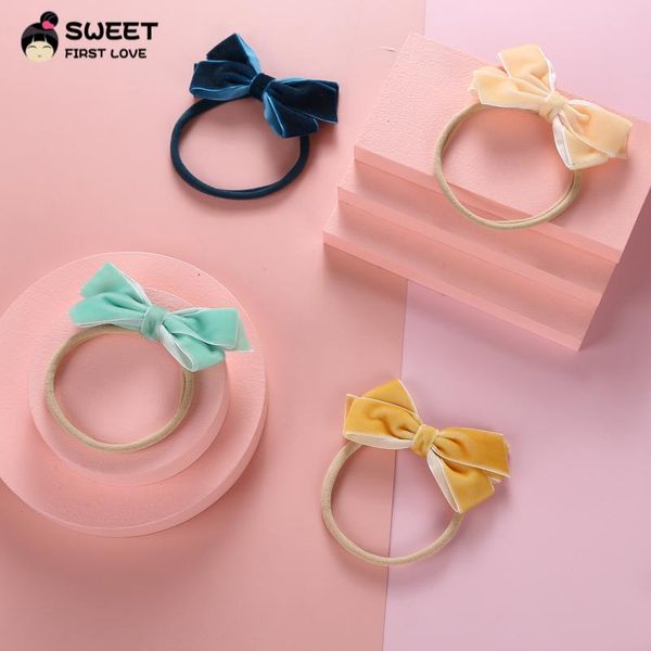 new velvet baby headband solid bowknot hairbands for girls kids accessories hair bows for newborns children hair accessories, Slivery;white
new velvet baby headband solid bowknot hairbands for girls kids accessories hair bows for newborns children hair accessories, Slivery;white