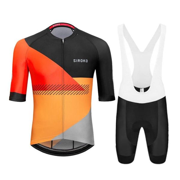 racing sets men cycling jersey set bib shorts 9d gel pad bike wear clothing siroko hombre, Black;blue
racing sets men cycling jersey set bib shorts 9d gel pad bike wear clothing siroko hombre, Black;blue