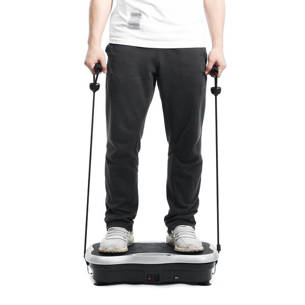 200kg441lbs exercise fitness slim vibration machine trainer plate platform body shaper remote control with resistance bands slimming machine
200kg441lbs exercise fitness slim vibration machine trainer plate platform body shaper remote control with resistance bands slimming machine