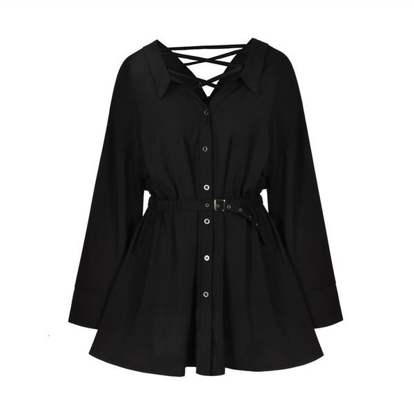 2021 autumn plus size 4xl rents up black skinny high waist femme dress off the shoulder long sleeve gothic clothes 8ezq, Black;gray
2021 autumn plus size 4xl rents up black skinny high waist femme dress off the shoulder long sleeve gothic clothes 8ezq, Black;gray