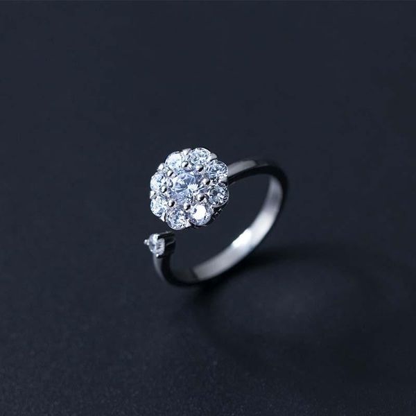 cluster rings rotatable 925 sterling silver vintage punk charm boho minimalism birthday gift haut femme anillos for women jewelry, Golden;silver
cluster rings rotatable 925 sterling silver vintage punk charm boho minimalism birthday gift haut femme anillos for women jewelry, Golden;silver