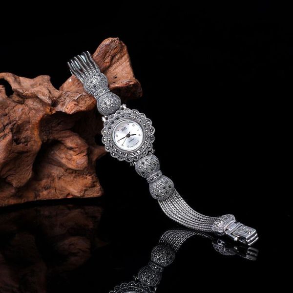 wristwatches character of silver products thai accessories wholesale s925 pure classical lady bowknot watch, Slivery;brown
wristwatches character of silver products thai accessories wholesale s925 pure classical lady bowknot watch, Slivery;brown