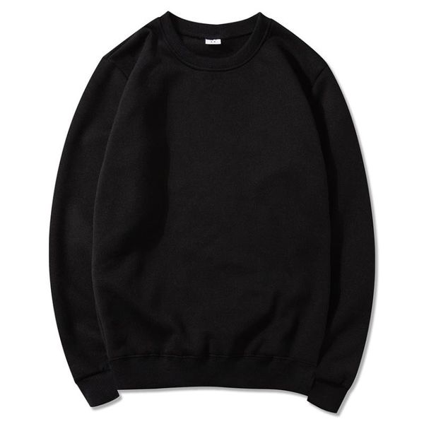 men's hoodies & sweatshirts kb 2021 spring male/women casual round collar solid color sweatshirt, Black
men's hoodies & sweatshirts kb 2021 spring male/women casual round collar solid color sweatshirt, Black