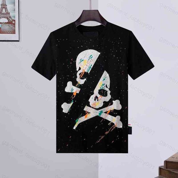 phillip plain men designer pp skull diamond t shirt short sleeve dollar brown bear brand tee o-neck skulls tshirt tees 14, White;black
phillip plain men designer pp skull diamond t shirt short sleeve dollar brown bear brand tee o-neck skulls tshirt tees 14, White;black