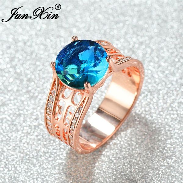 wedding rings blue green zircon rainbow stone ring luxury crystal round for women vintage rose gold silver color engagement, Slivery;golden
wedding rings blue green zircon rainbow stone ring luxury crystal round for women vintage rose gold silver color engagement, Slivery;golden