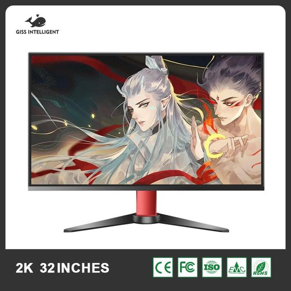 monitors giss 1 ms 144hz 32" monitor gamer lcd curved pc 1080p gaming flat panel display deskcomputer
monitors giss 1 ms 144hz 32" monitor gamer lcd curved pc 1080p gaming flat panel display deskcomputer