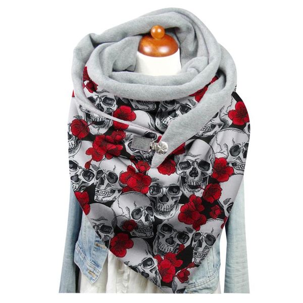 scarves fashion winter warm cashmere halloween print neckerchief womens button comfy wrap casual scarf shawls 2021, Blue;gray
scarves fashion winter warm cashmere halloween print neckerchief womens button comfy wrap casual scarf shawls 2021, Blue;gray