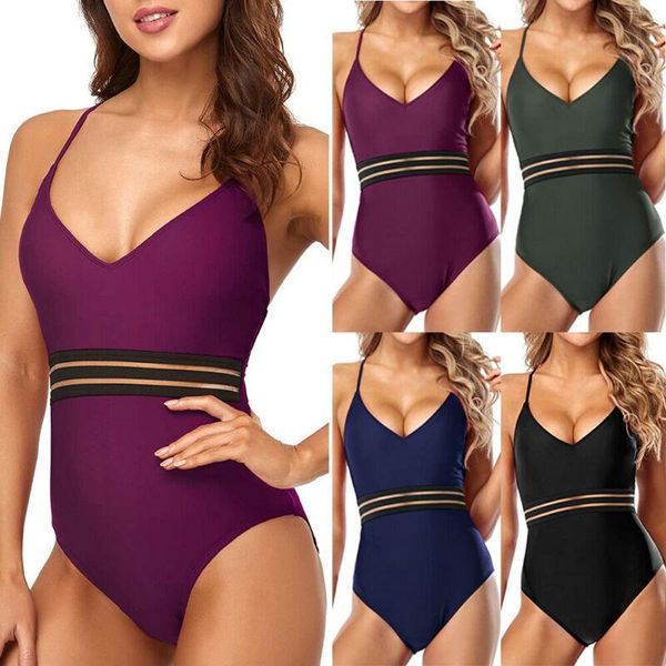 women's swimwear womens monokini one piece swimsuit bikini beach bathing suit mesh, White;black
women's swimwear womens monokini one piece swimsuit bikini beach bathing suit mesh, White;black