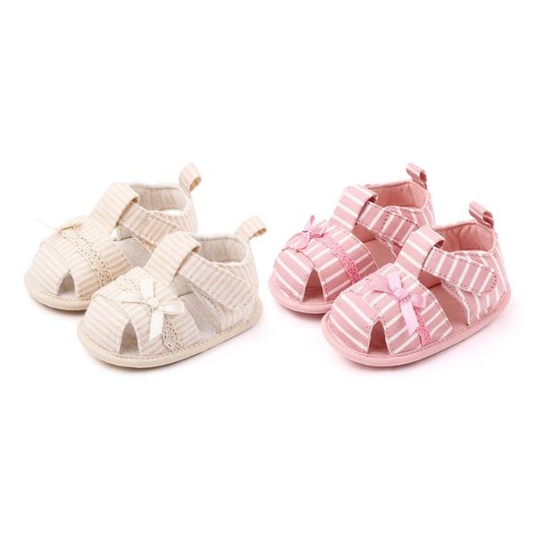first walkers summer baby girls stripes cute bowknot shoes anti slip prewalker drop
first walkers summer baby girls stripes cute bowknot shoes anti slip prewalker drop