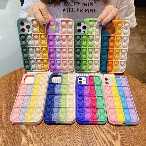 rainbow push bubble antistress toys push it fidget phone cases for iphone 12 pro max mini 11 xr xs x 10 8 7 6 6s plus unique 3d decompressio
rainbow push bubble antistress toys push it fidget phone cases for iphone 12 pro max mini 11 xr xs x 10 8 7 6 6s plus unique 3d decompressio