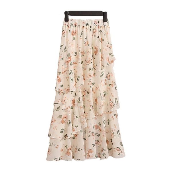skirts elegant chiffon irregular skirt women's summer 2021 mid-length floral fishtail cake spring autumn clothes 174b, Black
skirts elegant chiffon irregular skirt women's summer 2021 mid-length floral fishtail cake spring autumn clothes 174b, Black