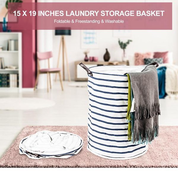 collapsible dirty clothes laundry basket foldable laundry hamper with handles bag organizer for clothing cushions toys
collapsible dirty clothes laundry basket foldable laundry hamper with handles bag organizer for clothing cushions toys