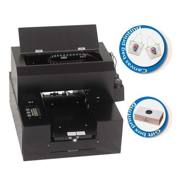 printers portable a4 uv inkjet printer with high resolution using l800 print head for canvas bag/gift box printing
printers portable a4 uv inkjet printer with high resolution using l800 print head for canvas bag/gift box printing