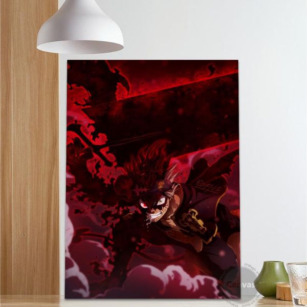 paintings anime black clover asta decoration prints poster pictures home decor study wall art painting
paintings anime black clover asta decoration prints poster pictures home decor study wall art painting