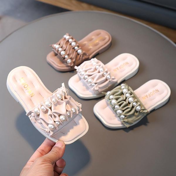 slipper girls slippers 2021 summer princess shoes children fashion pearl kids non-slip casual, Black;grey
slipper girls slippers 2021 summer princess shoes children fashion pearl kids non-slip casual, Black;grey