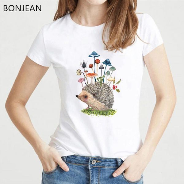women clothes 2021 cute butterfly mushrooms hedgehog t shirt femme white summer female animal print tshirt drop shipping
women clothes 2021 cute butterfly mushrooms hedgehog t shirt femme white summer female animal print tshirt drop shipping
