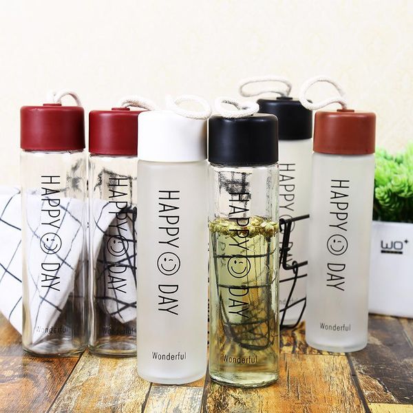 water bottles 480ml frosted glass cup creative portable bottle outdoor sports drink for work school travel bpa free
water bottles 480ml frosted glass cup creative portable bottle outdoor sports drink for work school travel bpa free