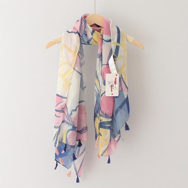 scarves 2021 floral flower print tassel viscose scarf lady thin light silk bufandas muslim hijab beach cover up, Blue;gray
scarves 2021 floral flower print tassel viscose scarf lady thin light silk bufandas muslim hijab beach cover up, Blue;gray