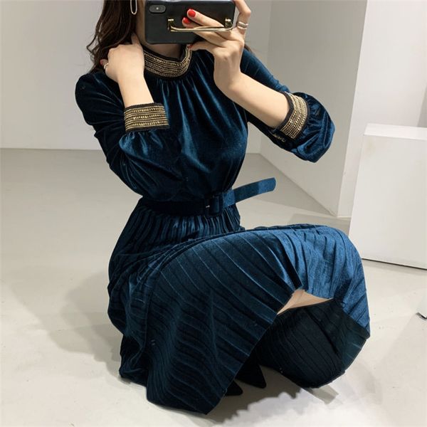 new elegance large size a-line all match pleated veet 2021 dedicate basic solid stylish chic women es 57j2, Black;gray
new elegance large size a-line all match pleated veet 2021 dedicate basic solid stylish chic women es 57j2, Black;gray
