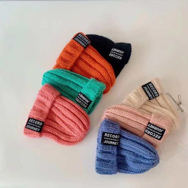 beanies 2021 personalized children winter knitted hat mohair fabric label fashion hats boys and girls pure vertical bar curled wool
beanies 2021 personalized children winter knitted hat mohair fabric label fashion hats boys and girls pure vertical bar curled wool